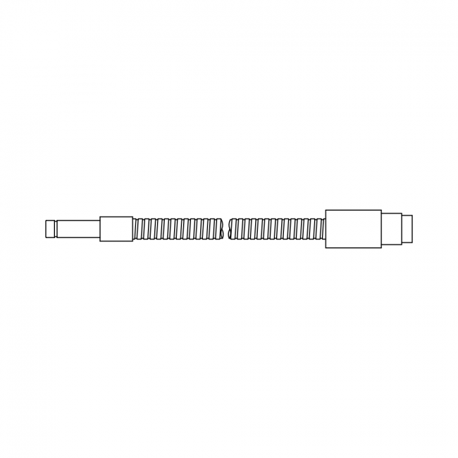 60-inch flexible Lichtleitfaser