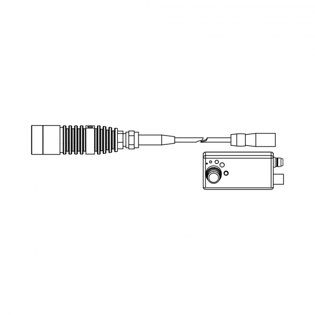 LED Koaxialbeleuchtung