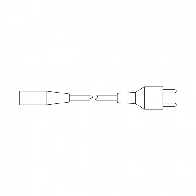 Controller – Euro power cord