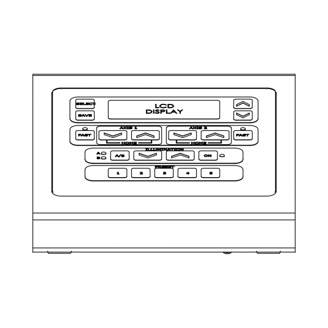 Stepper controller 24 V power supply inc