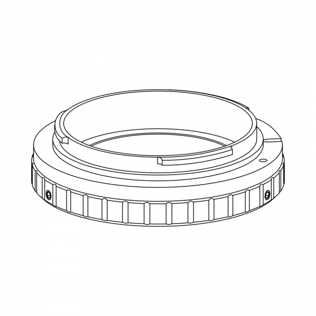 EOS adaptateur de caméra