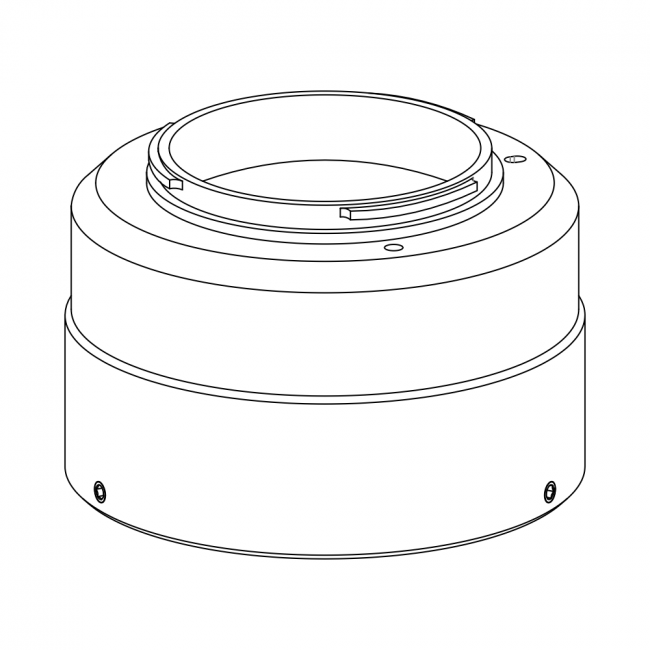 Micro 4/3 adaptateur de caméra