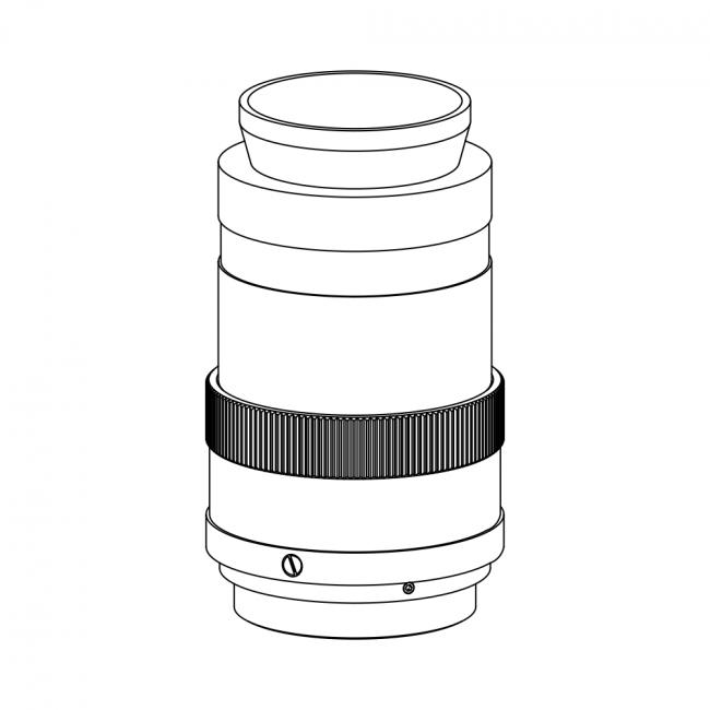 15 mm Fokus manuell