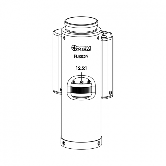 Optem Fusion 12.5:1 Zoom motorisiert